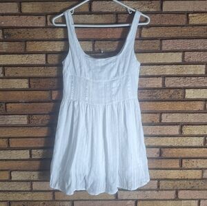 Princess Polly Size 4 Lorinda White Mini Dress